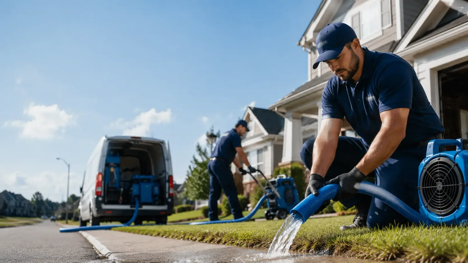 Flood Damage Restoration in Feeding Hills, MA